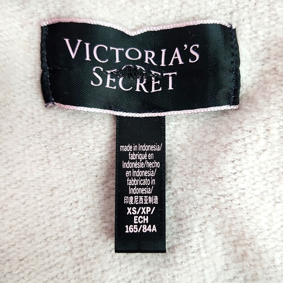 Victoria's Secret Blush Fleece Crop Hoodie (XS) - Picture 10 of 14